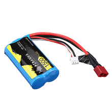 PXtoys 7.4V 1500mAh 15C 2S T Plug Lipo Battery for 9200 9202 1/12 Rc Car Parts PX9200-46
