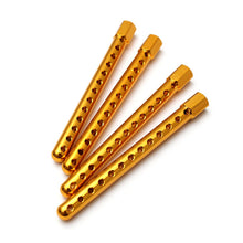 4PCS Metal Shell Pillars Upgrade Spare Parts For HSP Redcat 1:10 RC Racing Buggy Truck Truggy Car 