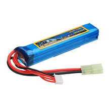 Giant Power 11.1V 1000mAh 3S 15C LiPo Battery AIRSOFT Pack Mini-Tamiya Plug