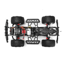 HG P404 1/10 2.4G 4WD 46cm Apace Gallop 540 Brushed Rc Car 20km/h 4x4 Rock Crawler RTR Toy 