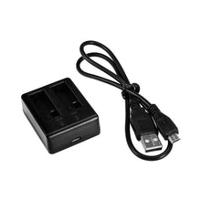 5V High Voltage Dual Battery Charger for Hawkeye Firefly 8s 8SE Action Camera