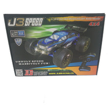 JLB J3SPEED 1/10 4WD Brushless Truggy ATR RC Car Without Electronic Parts