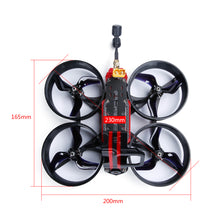 iFlight X DJI MegaBee HD 3 Inch 4S FPV Racing Drone BNF/PNP w/ Digital HD FPV System Air Unit 720p/120fps 1440x810 FPV Goggles