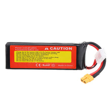 Tiger Power 14.8V 3600mAh 65C 4S Lipo Battery XT60 Plug for RC Model