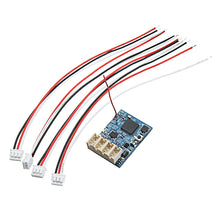 DasMikro GRX-471M Compatibe Micro 2.4GHz FHSS-4 4 Channel Surface Receiver For Sanwa RC Car Parts