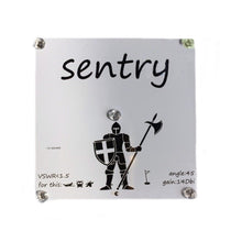 AFPV SN Star Sentry 5.8G 14DBi Flat FPV Antenna SMA/RP-SMA Male for SKYZONE Fatshark Goggles RC Drone