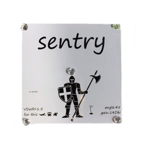 AFPV SN Star Sentry 5.8G 14DBi Flat FPV Antenna SMA/RP-SMA Male for SKYZONE Fatshark Goggles RC Drone