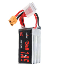 URUAV 22.2V 1050mAh 95C 6S Lipo Battery XT60 Plug for FPV Racing Drone