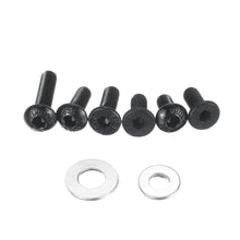 340PCS Flat Round Head Screw Container Box Repair Tool Kit for HSP 1/10 RC Car DIY Parts 