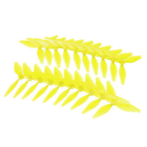 10 Pairs Racerstar Fish Bone 5041 3 Blade Racing Propeller for Racing