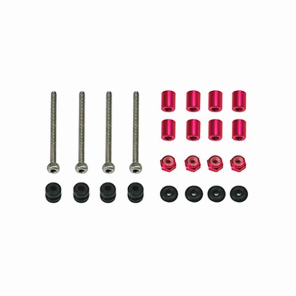 LDARC / Kingkong 2 Layer KK Flytower Spare Part Screws and Aluminum Column for Building RC Drone