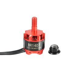 Racerstar Racing Edition 1407 BR1407 3500KV 2-3S Brushless Motor Red for 150 180 200 RC Drone FPV Racing