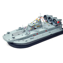 Brushless Warship RC Boat 2.4G 1/110 Ship Model HG-C201 Landing and water Air Cushion Landing Craft