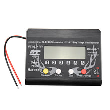 UN-A6 PLUS+ 200W 12A DC Balance Charger Discharger With Parallel Charging Board for 2-6S Lipo Battery