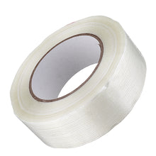 10-50mmX50m High Strength Transparent Fiber Tape Adhesive Tape for RC Model