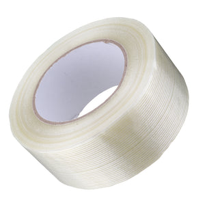 10-50mmX50m High Strength Transparent Fiber Tape Adhesive Tape for RC Model