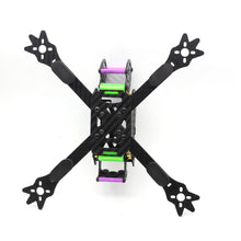 HSKRC Woodpecker 235 235mm Wheelbase 4mm Arm 3K Carbon Fiber 5 Inch Racing Frame Kit for RC Drone 