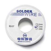 100g 63/37 0.6/0.8/1.0/1.2/1.8mm Tin Lead Soldering Wire Reel Solder Rosin Core