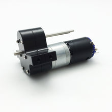 URUAV Metal Transfer Gear Box + 370 Motor Set for WPL B16 B24 B36 C24 JJRC Q65 1/16 Rc Car 