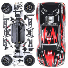 Remo 1/16 DIY RC Desert Buggy Truck Kit RC Car without Electric Parts