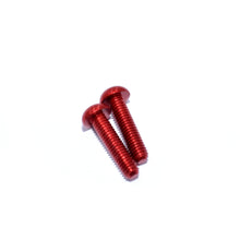 10 PCS AuroraRC M3x6 Half Round Head Screw 7075 Aluminum for RC FPV Racing Drone