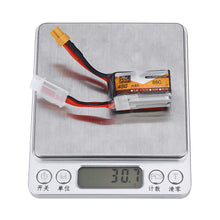 ZOP Power 11.1V 450mAh 85C 3S Lipo Battery XT30 Plug for Eachine Lizard95 FPV Racer
