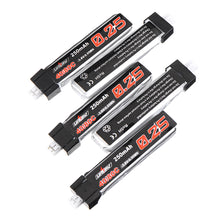 5Pcs URUAV 3.8V 250mAh 40C/80C Lipo Battery PH2.0 Plug for Eachine US65 UK65 URUAV UR65 Mobula7