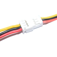 10PCS Molex PicoBlade 1.25mm 3Pin Plug Cable Wire 6cm For FPV Racing Drone Camera 