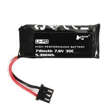 2PCS Hubsan H122D RC Quadcopter Spare Parts 7.6V 710mAh Li-Po Battery 