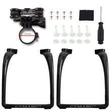 Upgraded Landing Gear Gimbal Mount Set with Flashlight for Syma X8 RC Drone Quadcopter