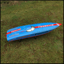 26I PE 2.4G 118cm FRP 15kg Servo 30C C Motor Waterproof Oil Electric Power RC Boat High Speed 85Km/h