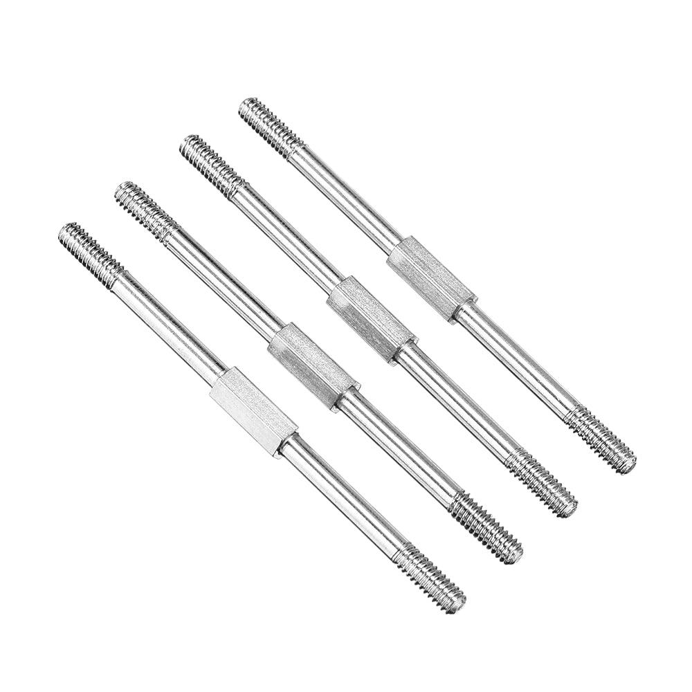 HBX 24953 Lower Suspension Linkage Bars For 2098b 1/24 4WD Mini Climber/Crawler Rc Car Parts 2.2*43mm