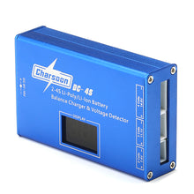 Charsoon DC-4S 2-4S Li-poly/Li-ion Battery Balance Charger & Voltage Detector with Power Adapter for RC Drone