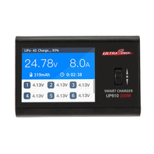 Ultra Power UP610 DC 200W 10A Pocket Smart Charger for 2-6S Lipo Battery 