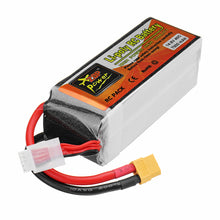 ZOP Power 14.8V 7000mah 40C 4S Lipo Battery XT60 Plug for RC Model