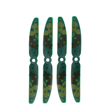 4pcs Original JJRC JJPRO-5030 2-blade Camouflage Propeller for QAV250 QAV280 RC FPV Racing Drone