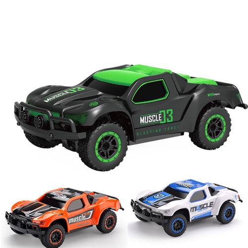 1PC HB Toys DK4301B 1/43 2.4G 4WD Rc Car Electric Short Course Truck Rally Vehicle RTR Model 