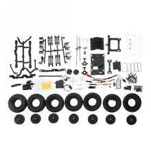 WPL B36 Ural 1/16 Kit 2.4G 6WD Rc Car Military Truck Rock Crawler No ESC Battery Transmitter Charger