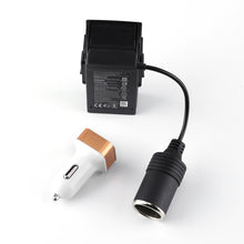 Car Charger Conversion Cable Battery Charging USB Port to Remote Control Phone for DJI Mavic Air