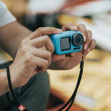 PGYTECH OSMO Action Camera Silicone Rubber Case Protective Housing Shell Black/Red/Blue for DJI Cam