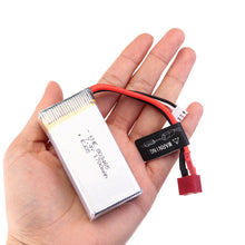 PXtoys 7.4V 1700mAh 25C 2S Lipo Battery T Plug for 9200/9202 1/12 Rc Car Parts PX9200-46A