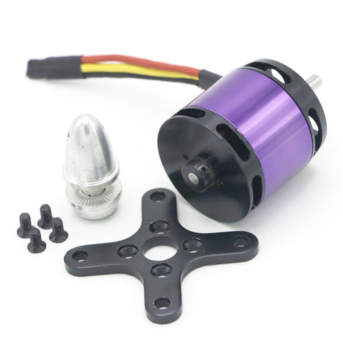 SS Series 3520 600KV/700KV Brushless Motor for RC Airplane Spare Part 