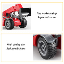 Double E E575-003 RC Car Telescopic Arm Loading Forklift Vehicle Model Toys