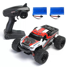 2 Batteries Version HS 18301/18302 1/18 2.4G 4WD Big Foot RC Car Off-Road Vehicle RTR Toys