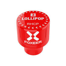 2pcs Foxeer 5.8G Lollipop 3 2.5DBi Stubby Omni FPV Antenna LHCP/RHCP for RC Drone Airplane