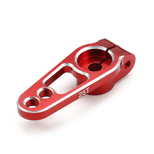 2pcs CNC Aluminum 25T Servo Arms Red for Futaba
