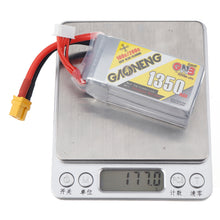 Gaoneng GNB 18.5V 1350mAh 100C 5S Lipo Battery XT60 Plug for Realacc Purple215 215mm RC Drone FPV Racing Frame