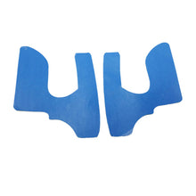 One Pair Anti-skidding PU Transmitter Hand Tray for Frsky Taranis X9D / X9D Plus 