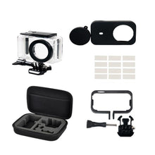 Mini Sport Camera Protective Set w/ Silicone Cover/Waterproof Shell/Lens Cover for Xiaomi Mijia 