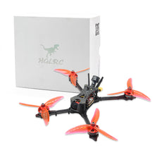 HGLRC Wind5 233mm F7 OSD FD2306 1600KV 6S 5 Inch FPV Racing Drone PNP BNF w/ Caddx Ratel 1200TVL Camera